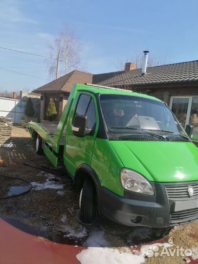 Эвакуатор ГАЗ 3302, 2016