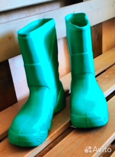 Детские резиновые сапоги 34/35