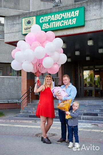 Фотограф видеооператор на выписку из роддома