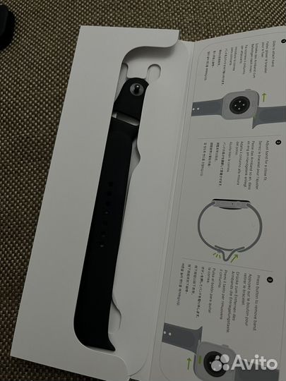 Apple Watch Series 10 46mm, Jet Black