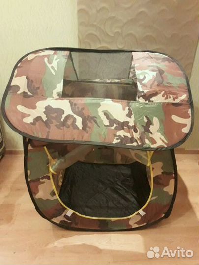 Детская палатка с шариками