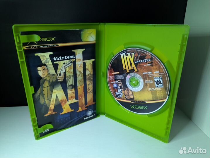 Xiii / 13 / Xbox Original