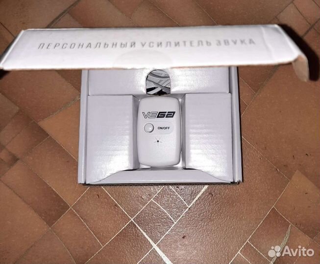 Персональный усилитель звука (слуховой аппарат)