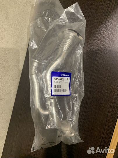 Трубка клапана EGR с Power Pulse volvo 32360500