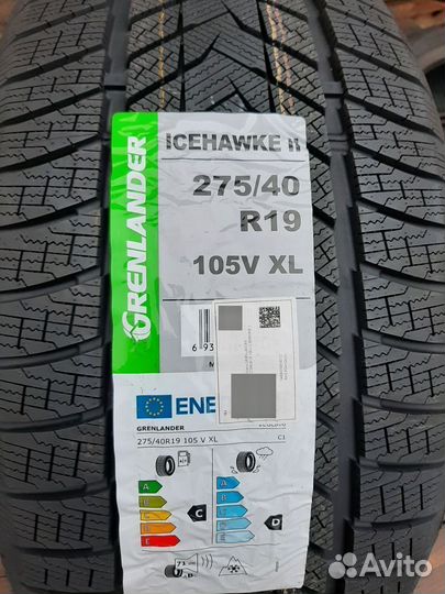 Grenlander IceHawke II 245/45 R19 и 275/40 R19 106V