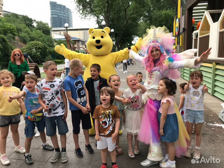 Аниматоры мастер классы шоу на праздник