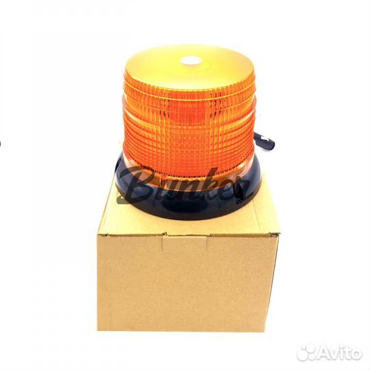 Мигалка желтая светодиодная