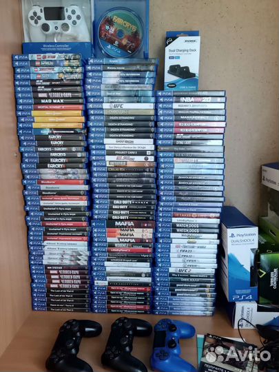 Диски на ps4 игры 21.07