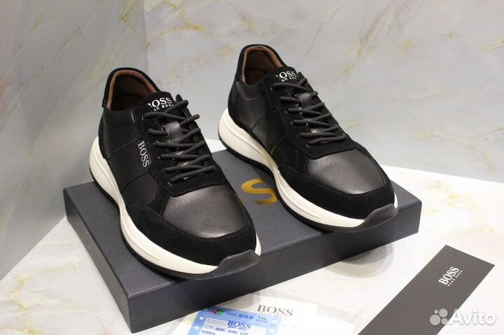 Кроссовки мужские Hugo boss