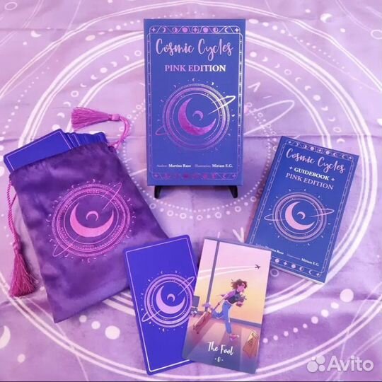 Cosmic Cycles tarot: Pink Edition