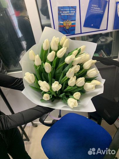 Тюльпаны к 8 марта с доставкой