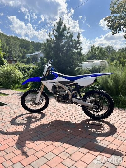 Продам Yamaha YZ 250f