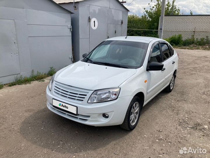 LADA Granta 1.6 МТ, 2014, 100 000 км