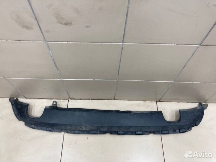 Накладка бампера заднего LADA Kalina