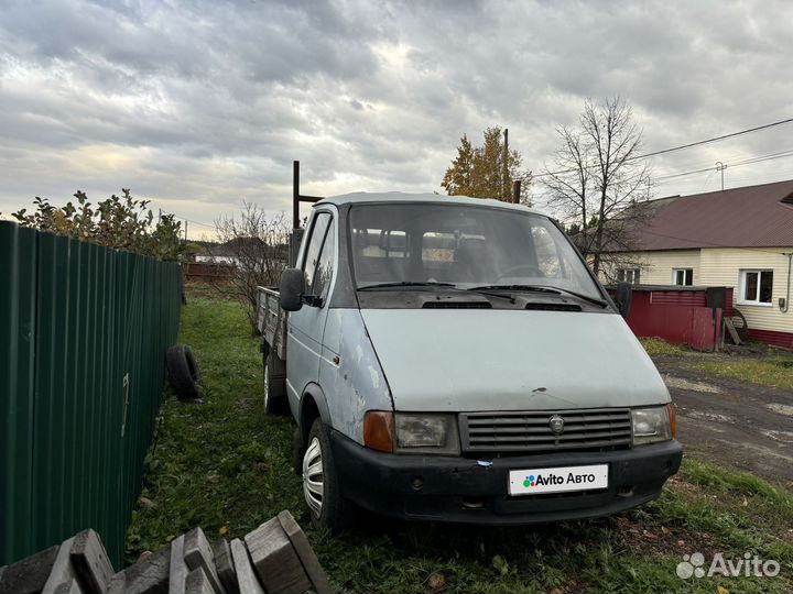 Бортовой грузовик ГАЗ 3302, 1998