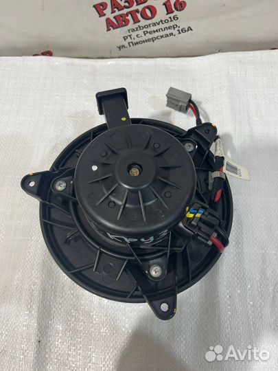 Моторчик печки Chevrolet Cruze