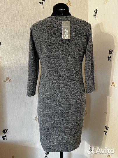 Трикотажное платеье, Terranova, L