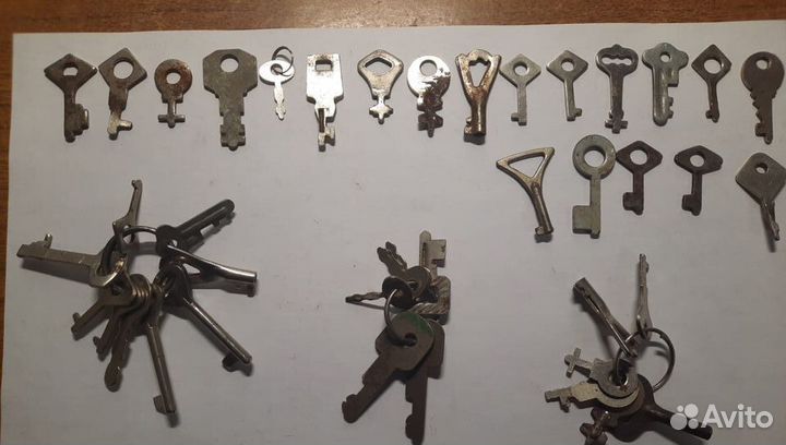 Ключи старинные (заготовки)