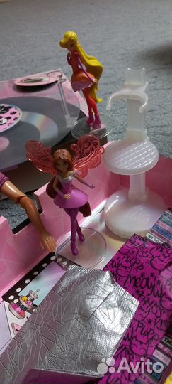 Кукла барби (русалка) и кен