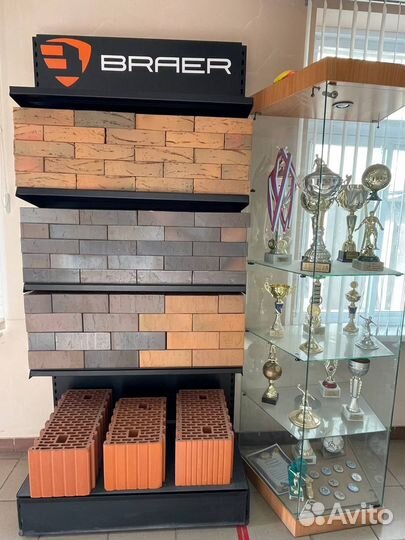 Кирпич керамический кладка этна кора дуба Браер