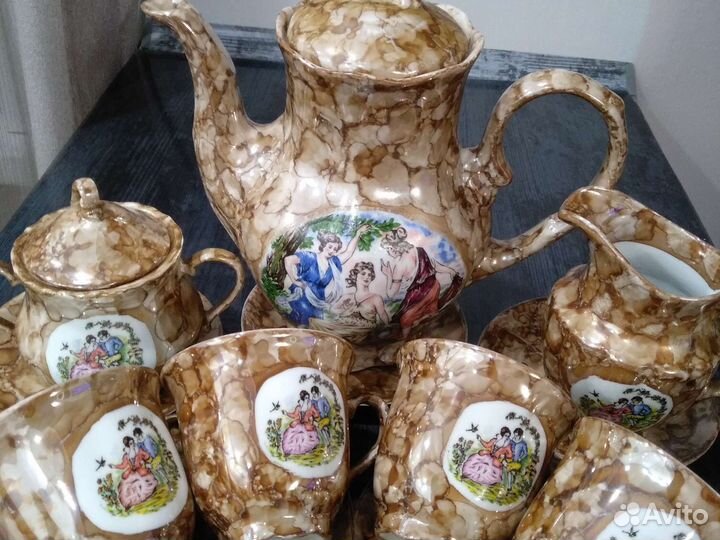 Сервиз чайный