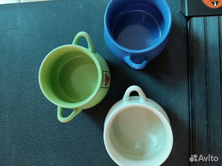 Набор горшков без крышек (для соусов)