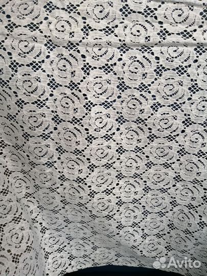 Ткань гипюр СССР