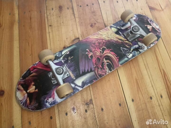 Скейтборд для анимешников
