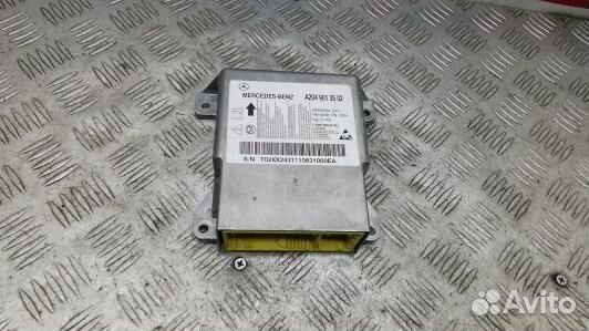 Блок управления airbag mercedes benz C-class W204