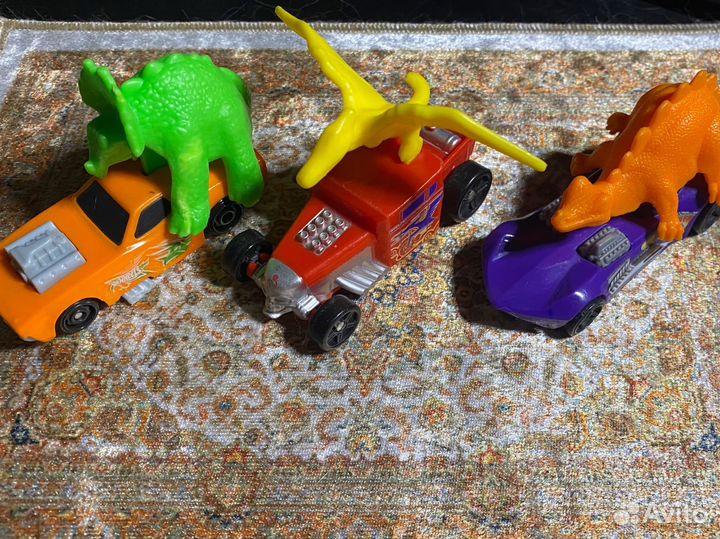 Hot wheels Burger King