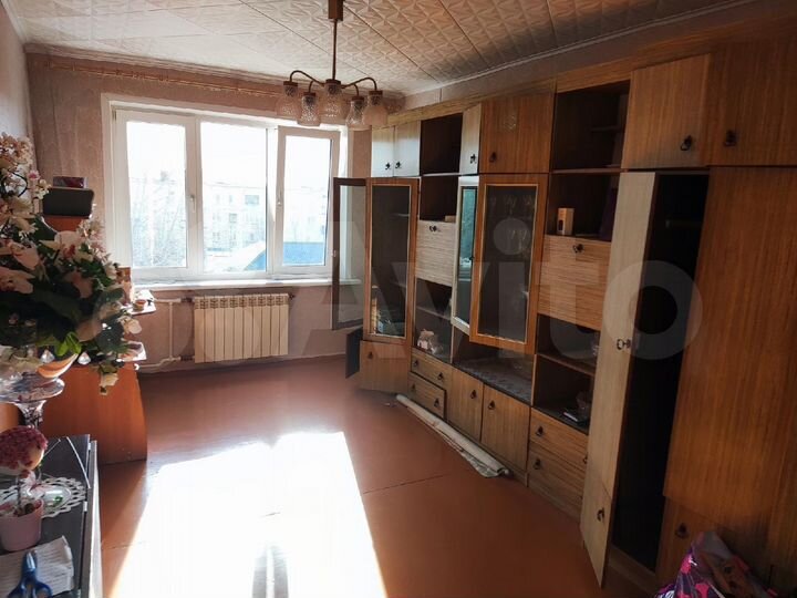 2-к. квартира, 46 м², 5/5 эт.