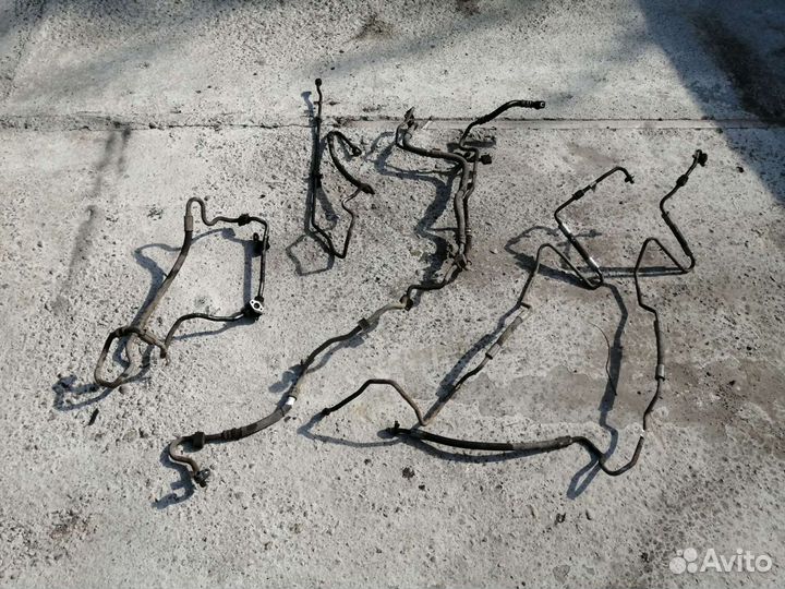 Патрубки трубки гур bmw f01 f02 dinamic drive