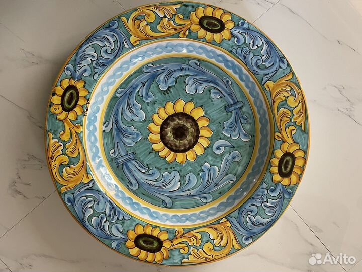 Блюдо керамическое La Spiga