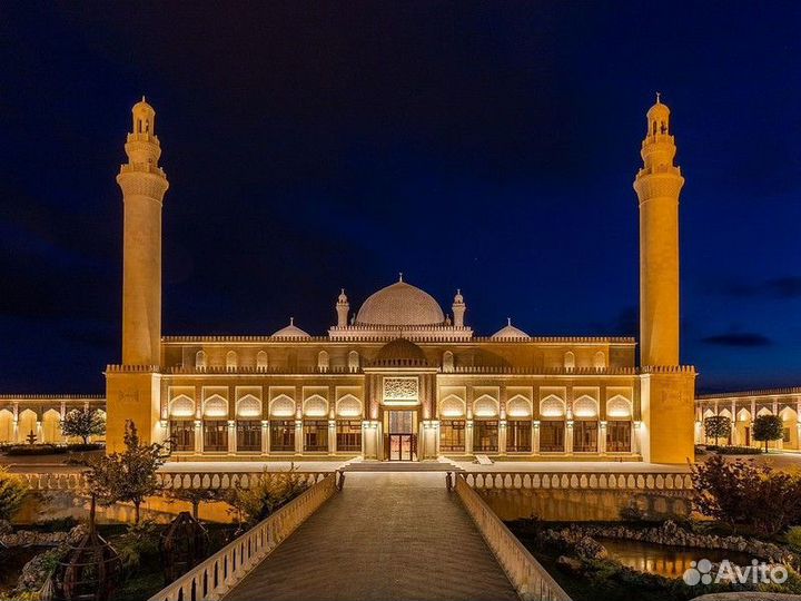 Экскурсия — Баку — Габала — путешествие в горный А