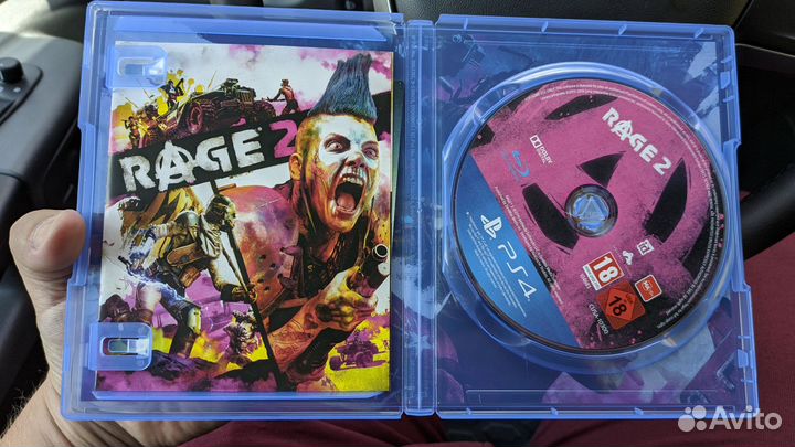 Игра Rage 2 для Ps4/ ps5