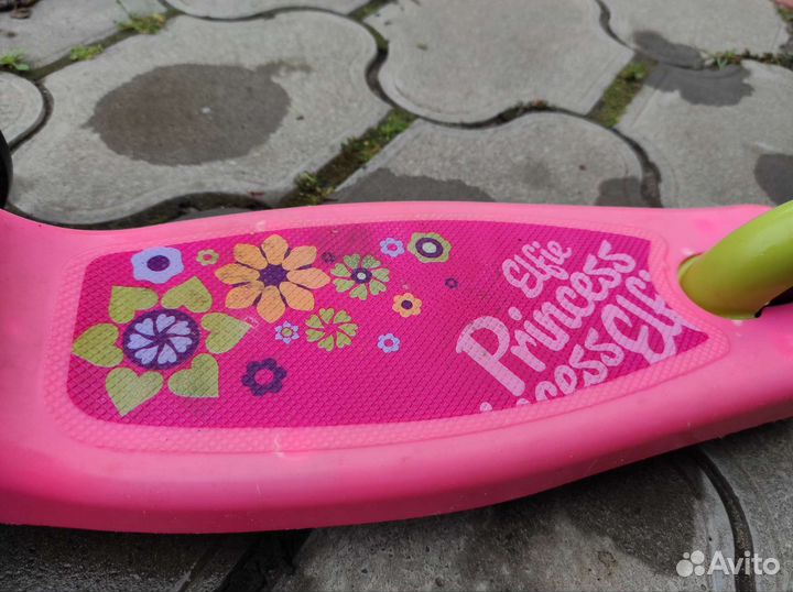 Самокаты детские 2 шт