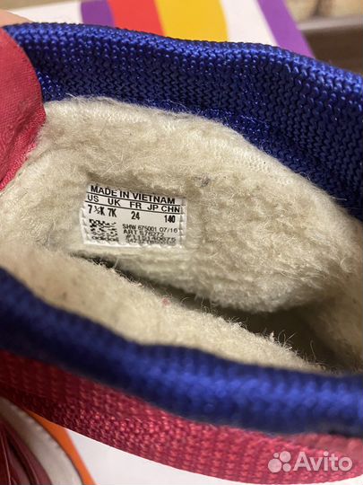 Зимние ботинки adidas