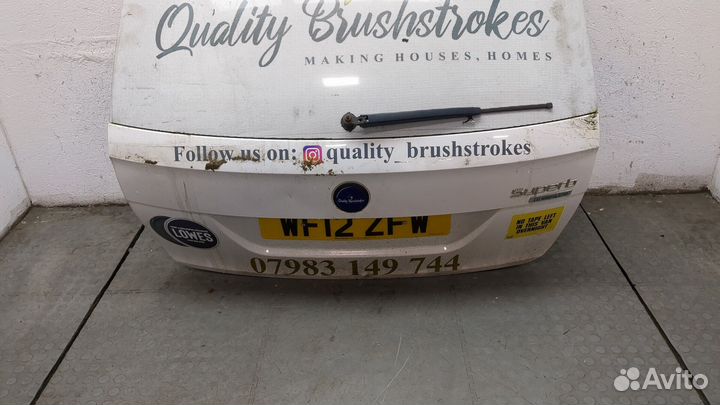 Крышка багажника Skoda SuperB, 2012