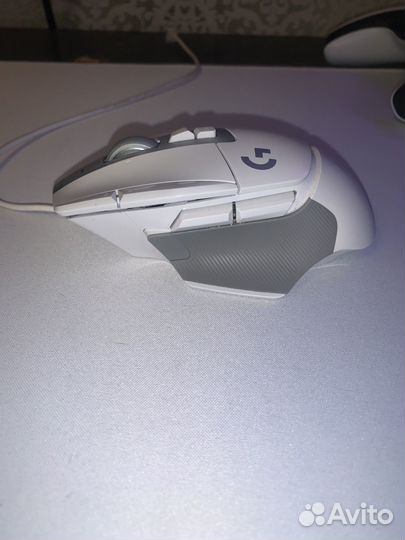 Logitech G502X белая