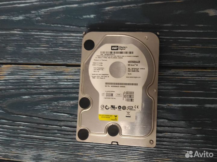 Hdd на запчасти и рабочий бокс для hdd