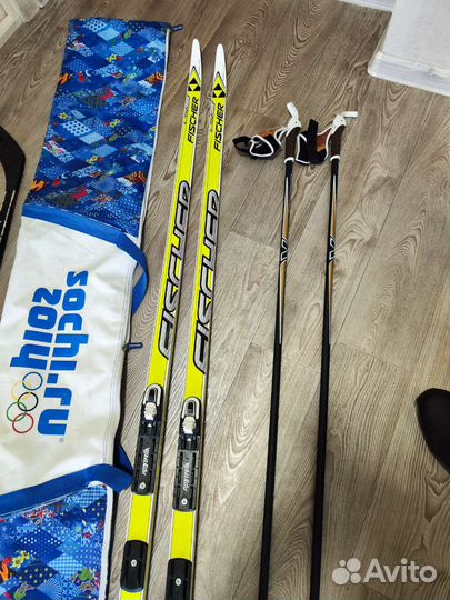 Лыжи беговые fisher