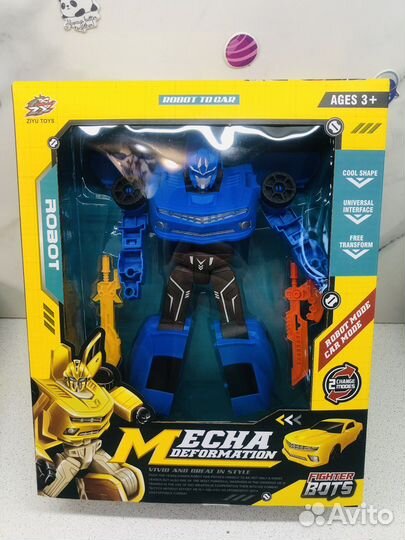 Робот Тобот Трансформер