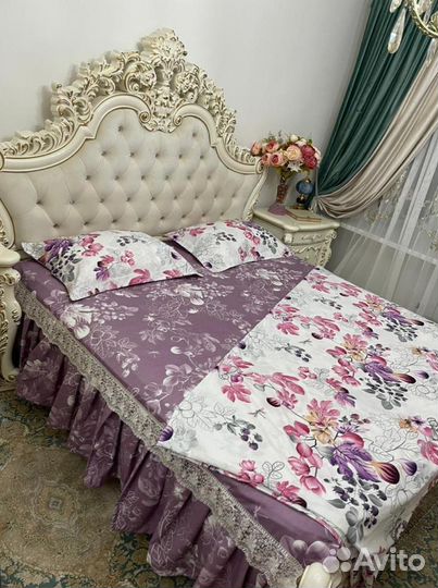 Набор невесты с оборкой