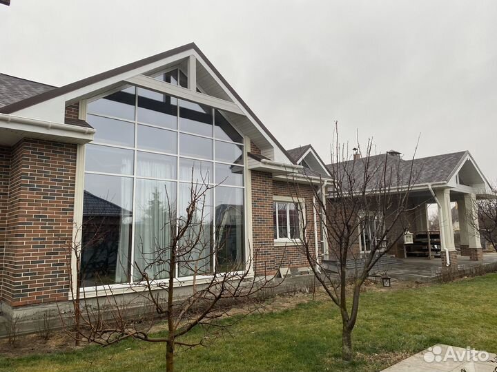 Энергосберегающие окна в коттедж/дом