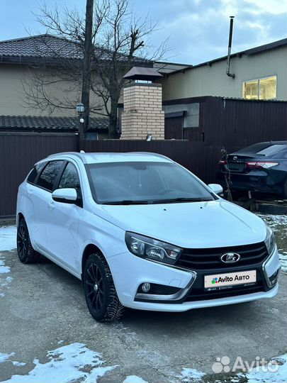 LADA Vesta 1.6 МТ, 2019, 83 000 км