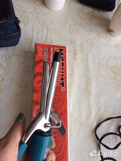 Щипцы для завивки