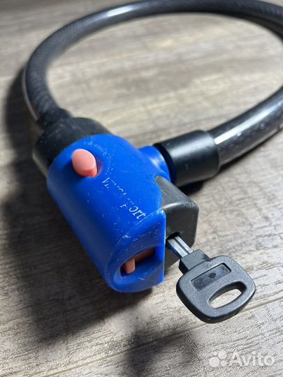 Велосипедный замок