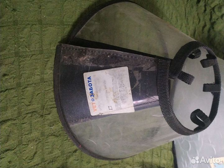 Воротник защитный на липучке