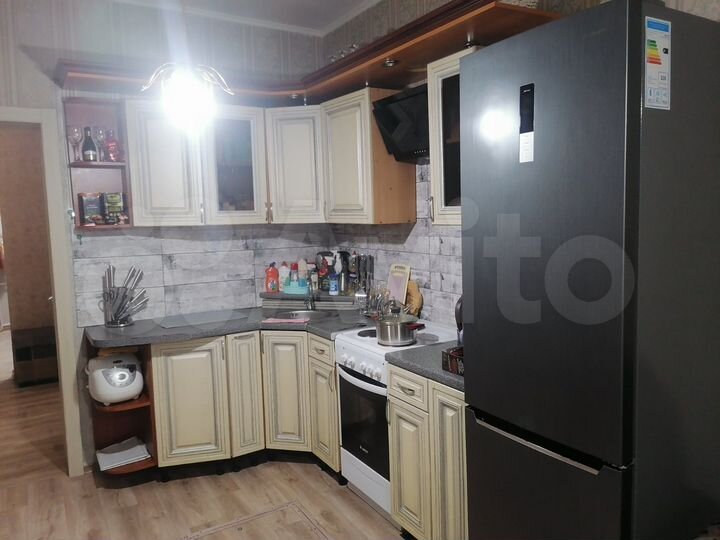 3-к. квартира, 65 м², 1/2 эт.