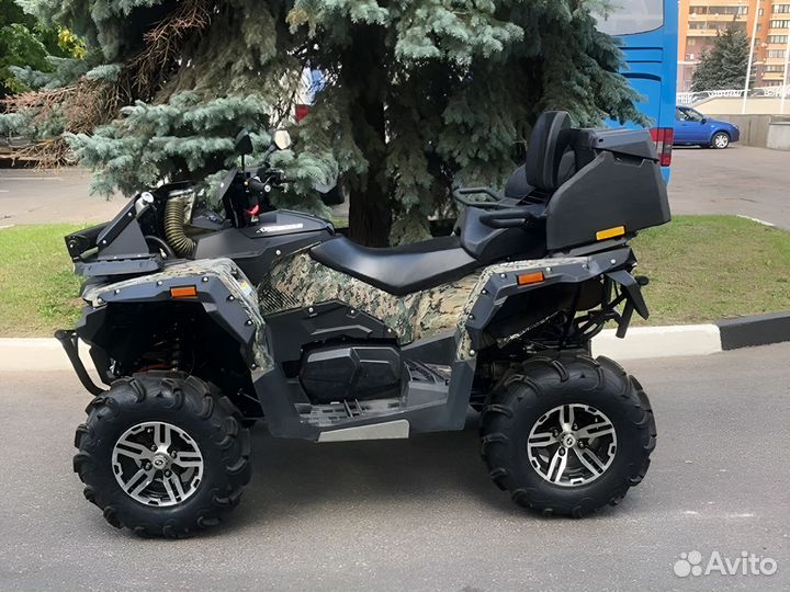 Квадроцикл Stels ATV Guepard 800 FF Cargo